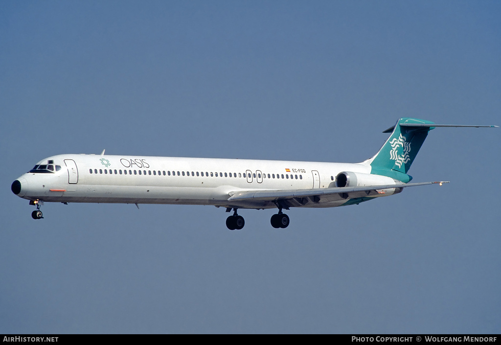 Aircraft Photo of EC-FGQ | McDonnell Douglas MD-82 (DC-9-82) | Oasis International Airlines | AirHistory.net #521024