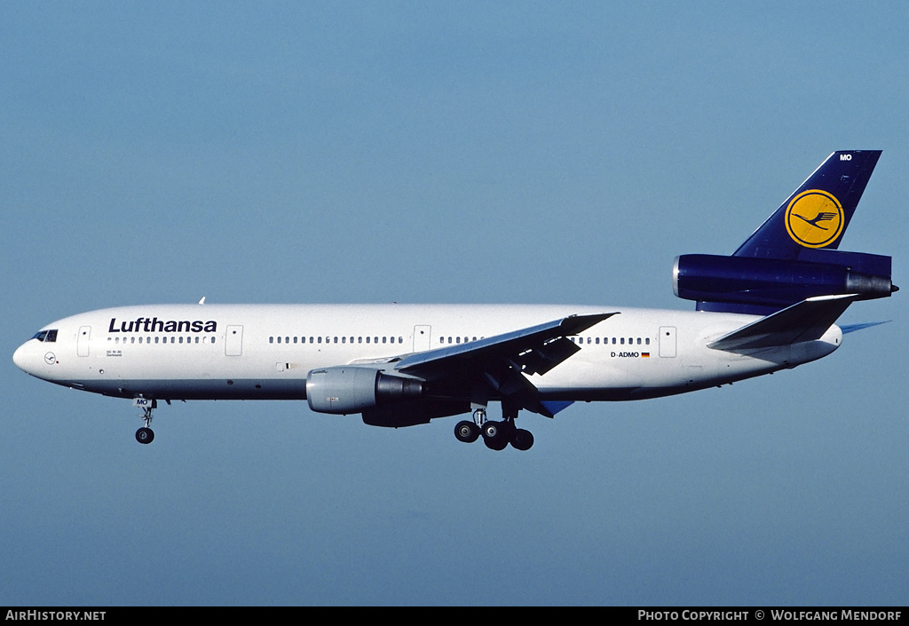 Aircraft Photo of D-ADMO | McDonnell Douglas DC-10-30 | Lufthansa | AirHistory.net #521028