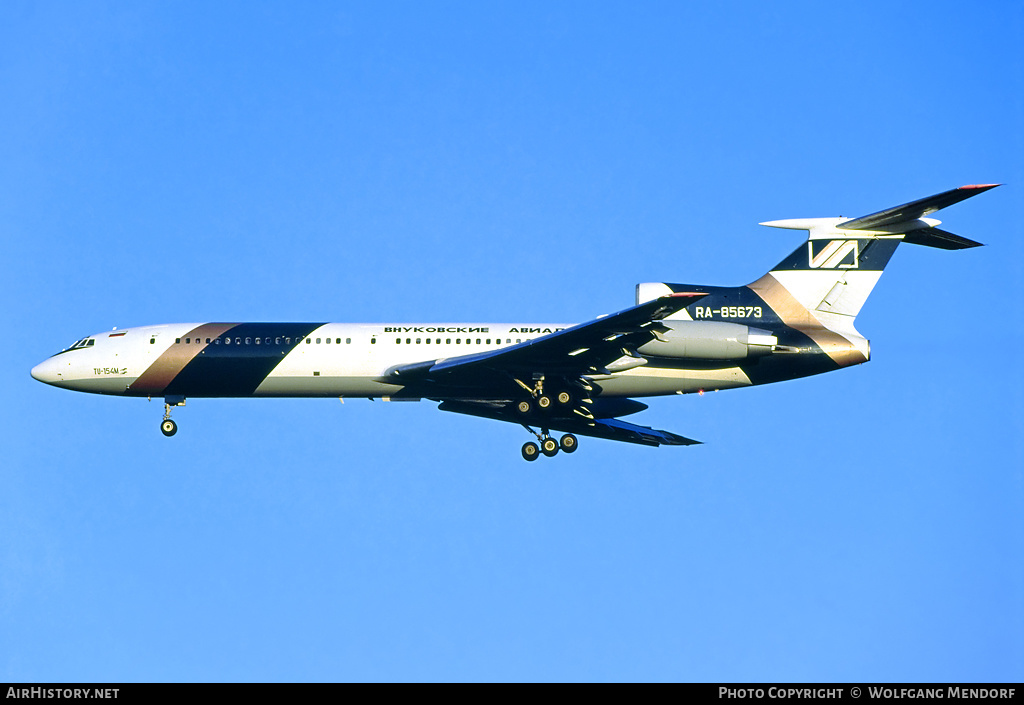 Aircraft Photo of RA-85673 | Tupolev Tu-154M | Vnukovo Airlines | AirHistory.net #521029