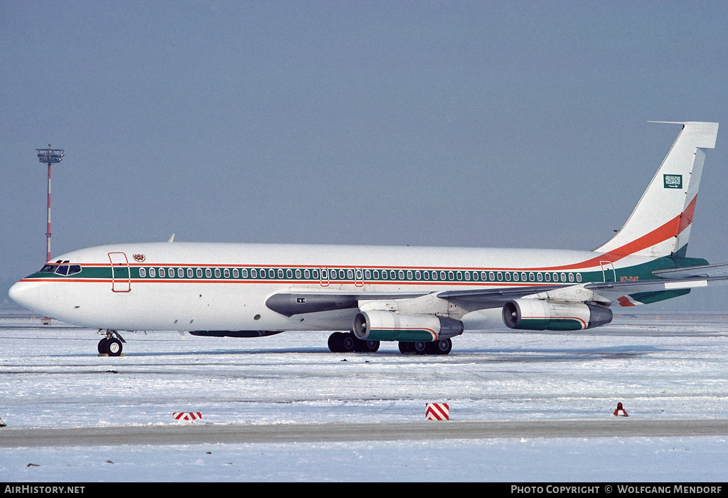 Aircraft Photo of HZ-DAT | Boeing 707-123B | Dallah Avco | AirHistory.net #521031