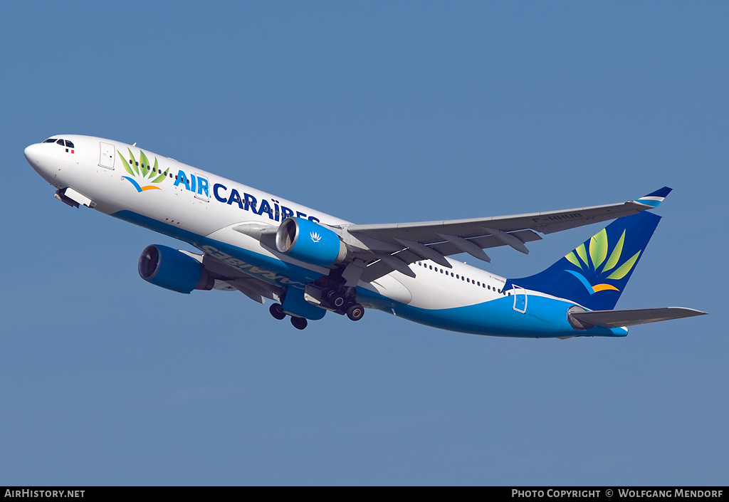 Aircraft Photo of F-HHUB | Airbus A330-223 | Air Caraïbes | AirHistory.net #521036