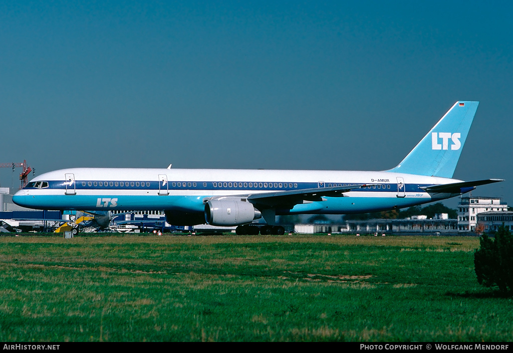 Aircraft Photo of D-AMUR | Boeing 757-2G5 | LTS - Lufttransport Süd | AirHistory.net #521037
