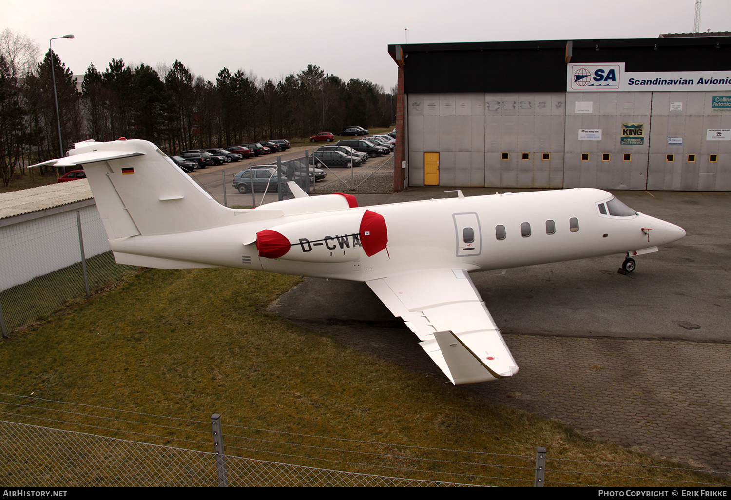 Aircraft Photo of D-CWAY | Gates Learjet 55ER | AirHistory.net #521040