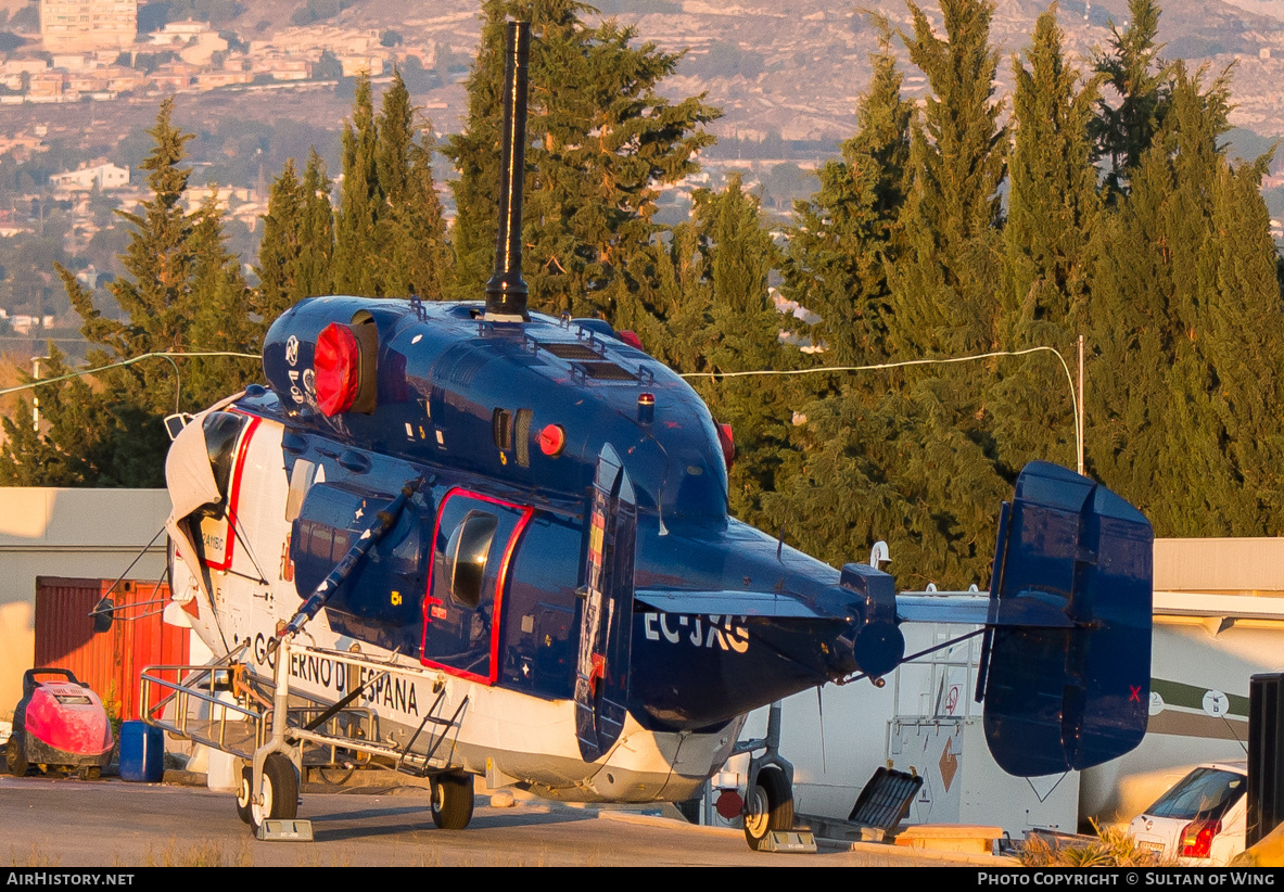 Aircraft Photo of EC-JXG | Kamov Ka-32A11BC | Gobierno de España | AirHistory.net #521041