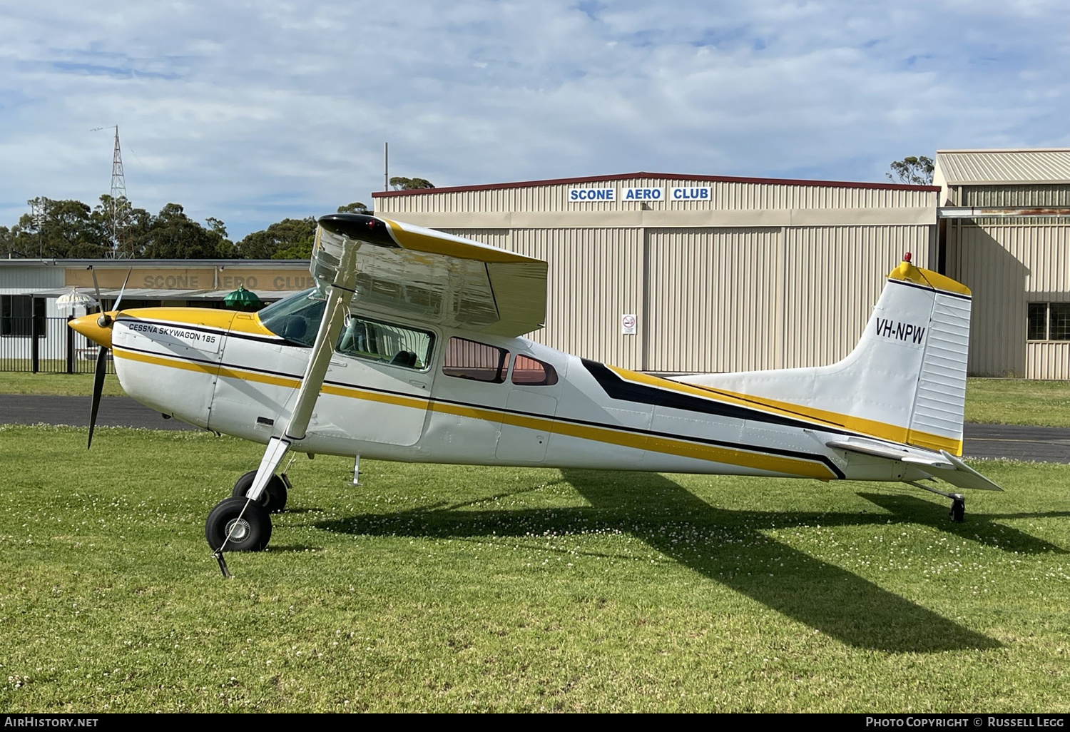 Aircraft Photo of VH-NPW | Cessna A185E Skywagon 185 | AirHistory.net #521043