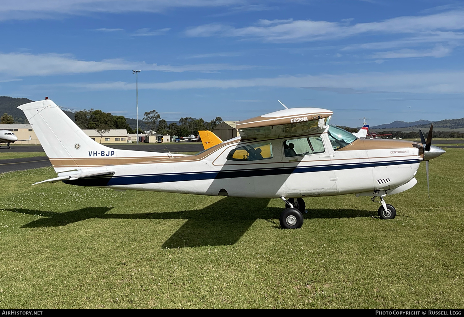 Aircraft Photo of VH-BJP | Cessna 210N Centurion II | AirHistory.net #521044