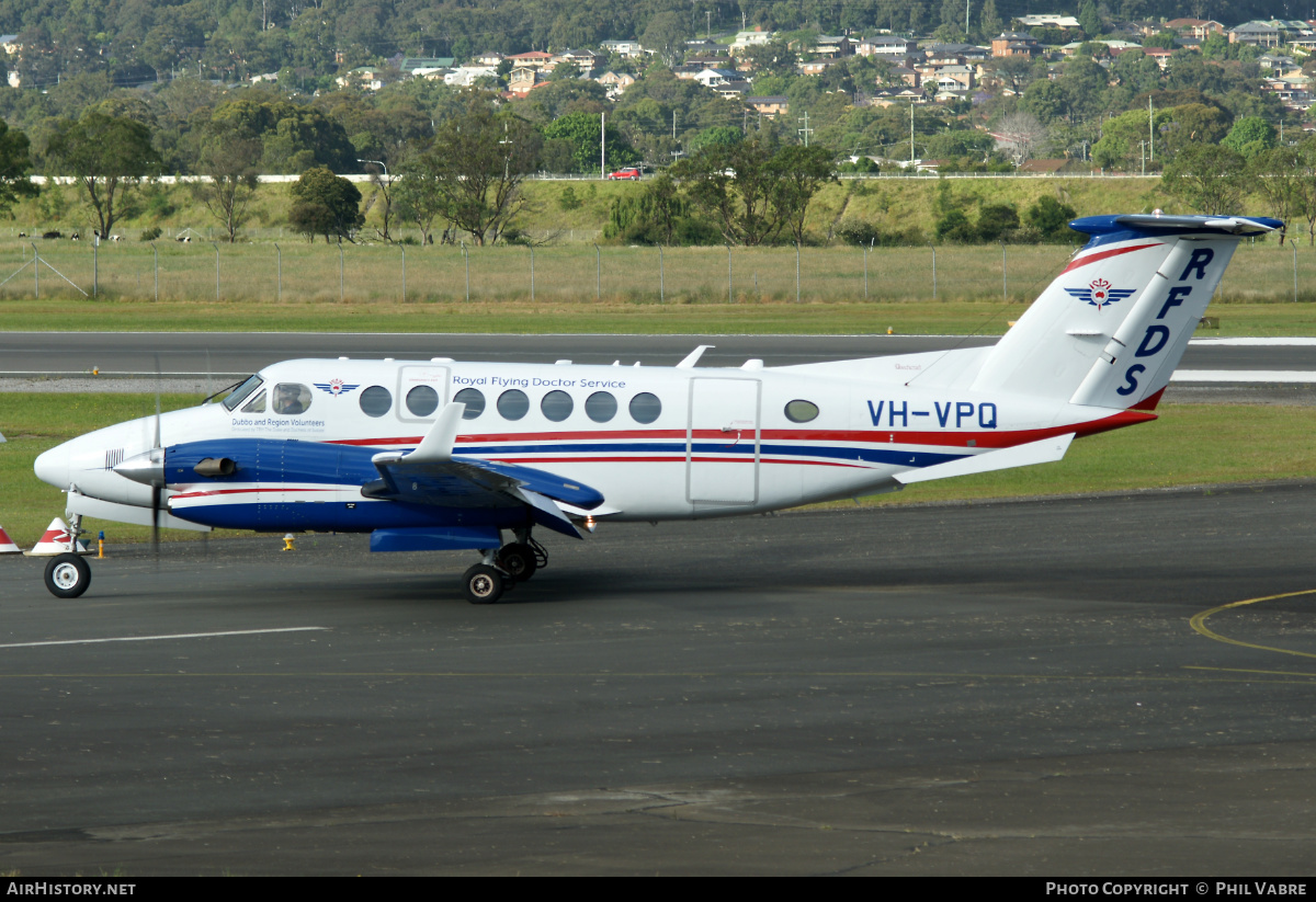 Aircraft Photo of VH-VPQ | Beech Super King Air 350 (B300) | Royal Flying Doctor Service - RFDS | AirHistory.net #521045