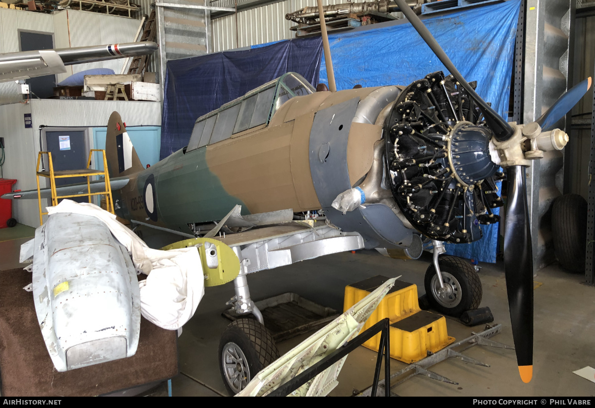 Aircraft Photo of VH-JMZ | Commonwealth CA-3 Wirraway Mk II | Australia - Air Force | AirHistory.net #521050