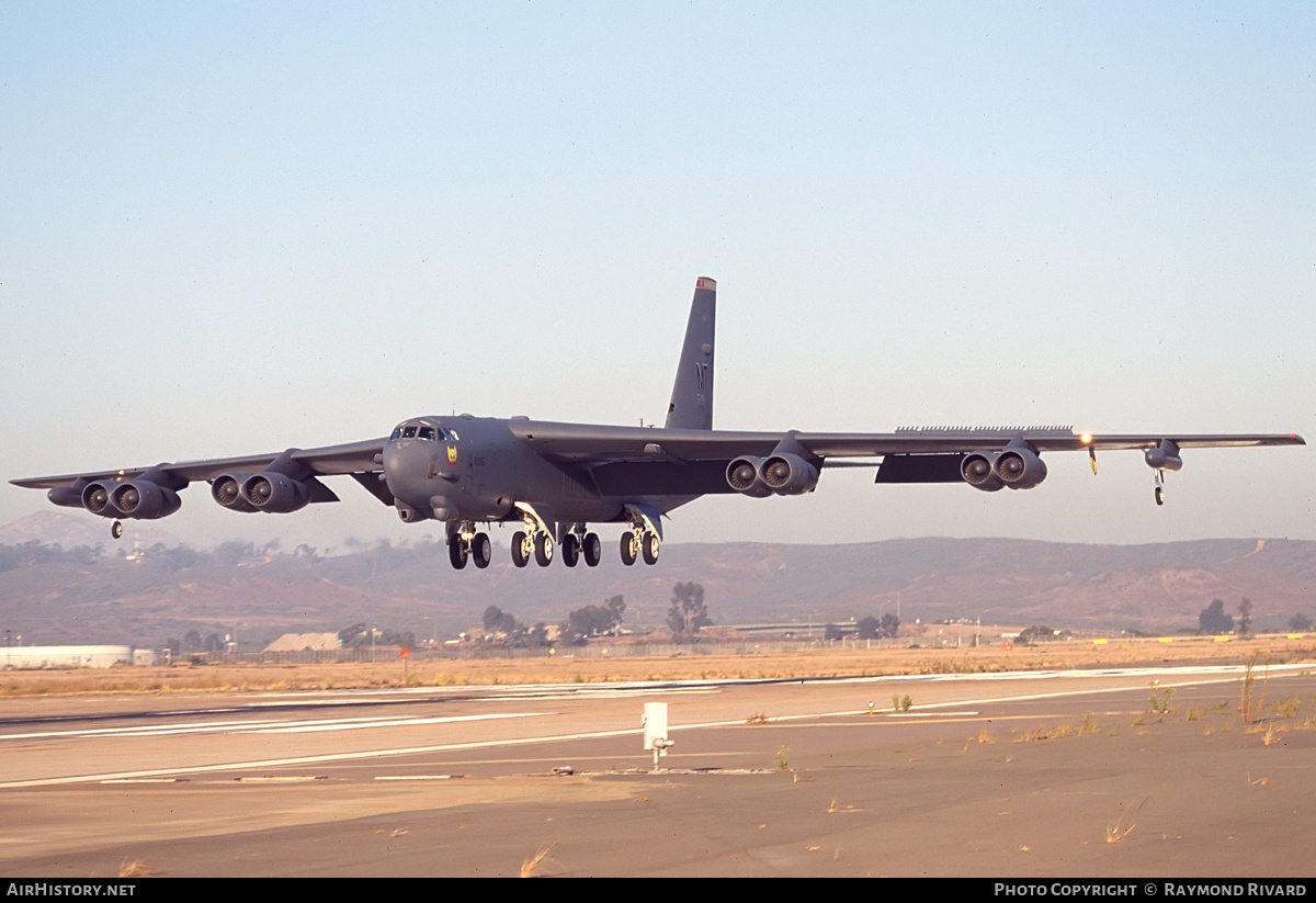 Aircraft Photo of 60-0005 / AF60-005 | Boeing B-52H Stratofortress | USA - Air Force | AirHistory.net #521055