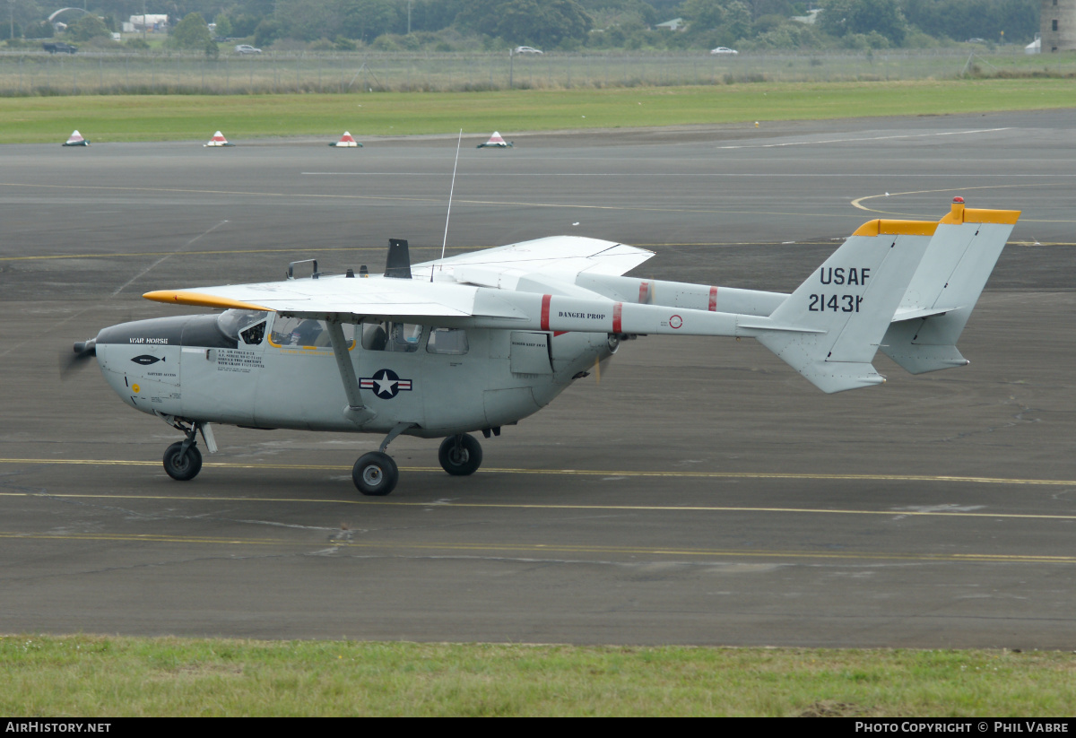 Aircraft Photo of VH-OTO | Cessna O-2A Super Skymaster | USA - Air Force | AirHistory.net #521056