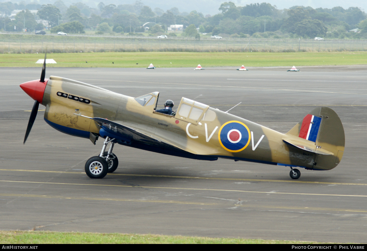 Aircraft Photo of VH-KTY | Curtiss Kittyhawk Mk1A | Australia - Air Force | AirHistory.net #521059