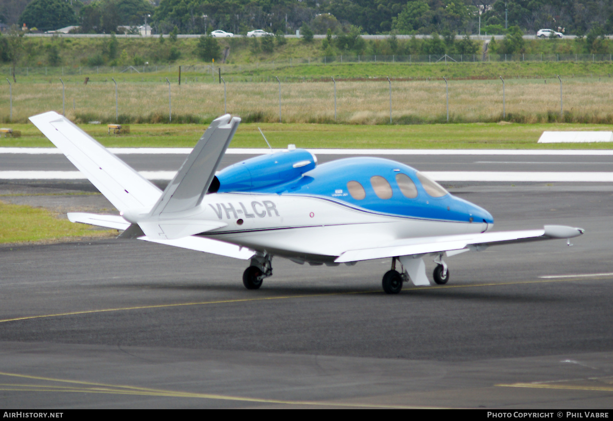 Aircraft Photo of VH-LCR | Cirrus SF-50 Vision G2 | AirHistory.net #521061