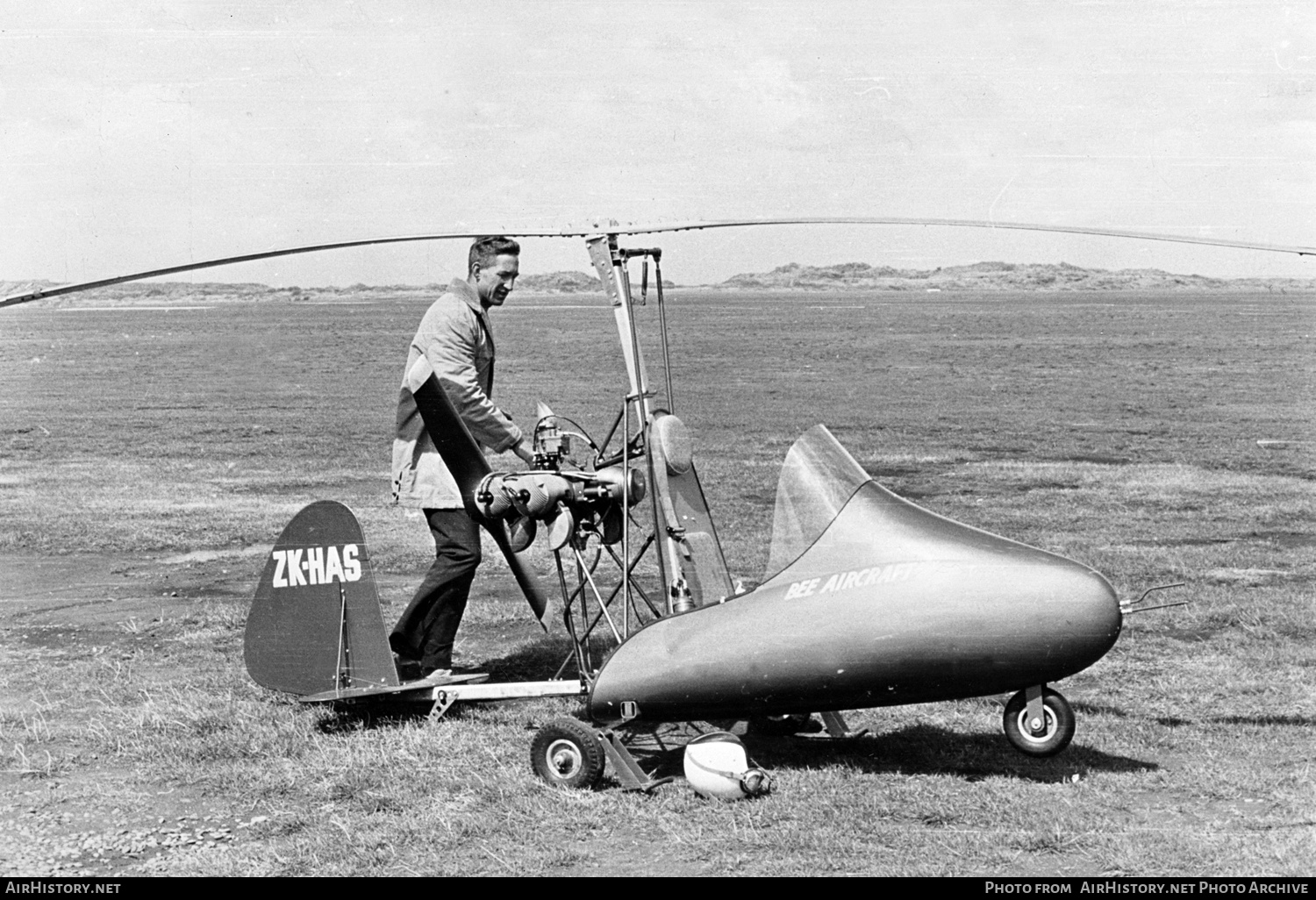 Aircraft Photo of ZK-HAS | Bee Gyroplane | AirHistory.net #521063