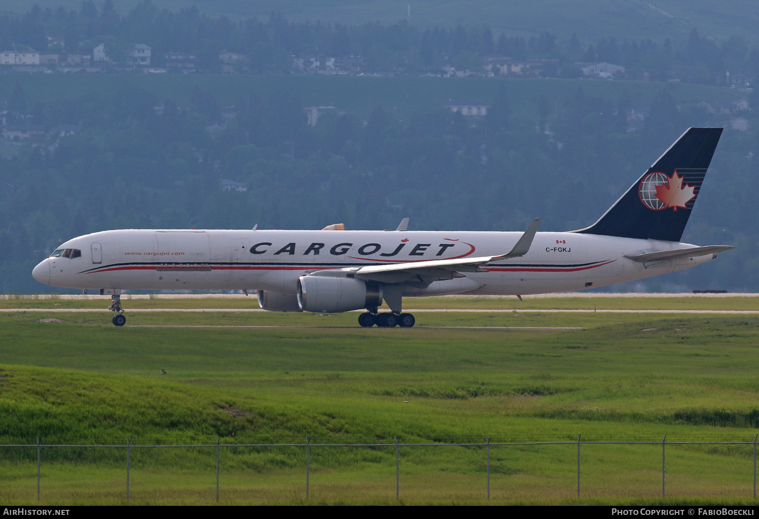 Aircraft Photo of C-FGKJ | Boeing 757-223(PCF) | Cargojet | AirHistory.net #521065