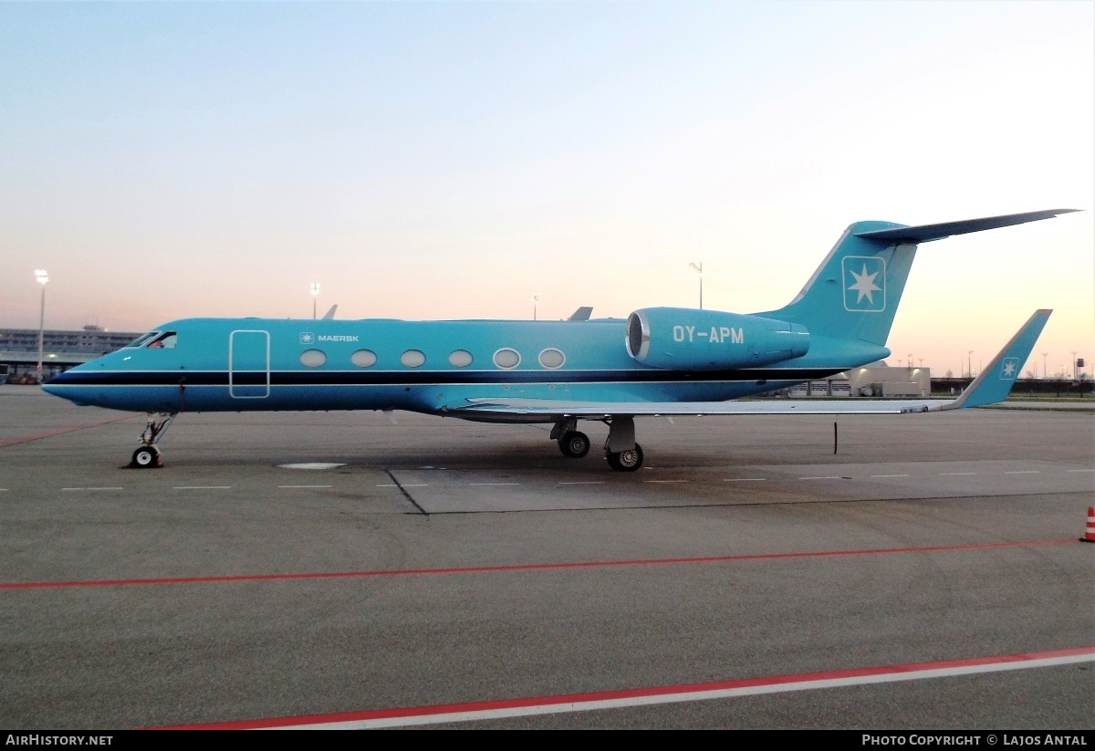 Aircraft Photo of OY-APM | Gulfstream Aerospace G-IV-X Gulfstream G450 | Maersk Air | AirHistory.net #521068