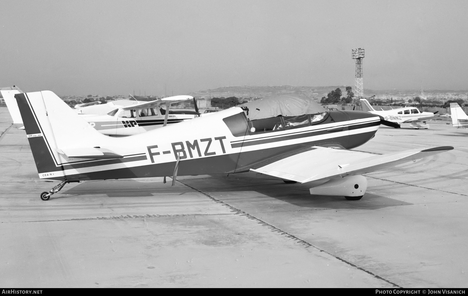 Aircraft Photo of F-BMZT | CEA DR-250-160 Capitaine | AirHistory.net #521069