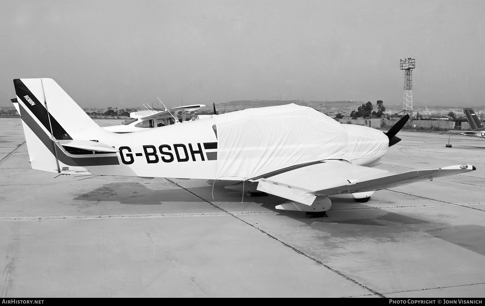 Aircraft Photo of G-BSDH | Robin DR-400-180 Regent | AirHistory.net #521070