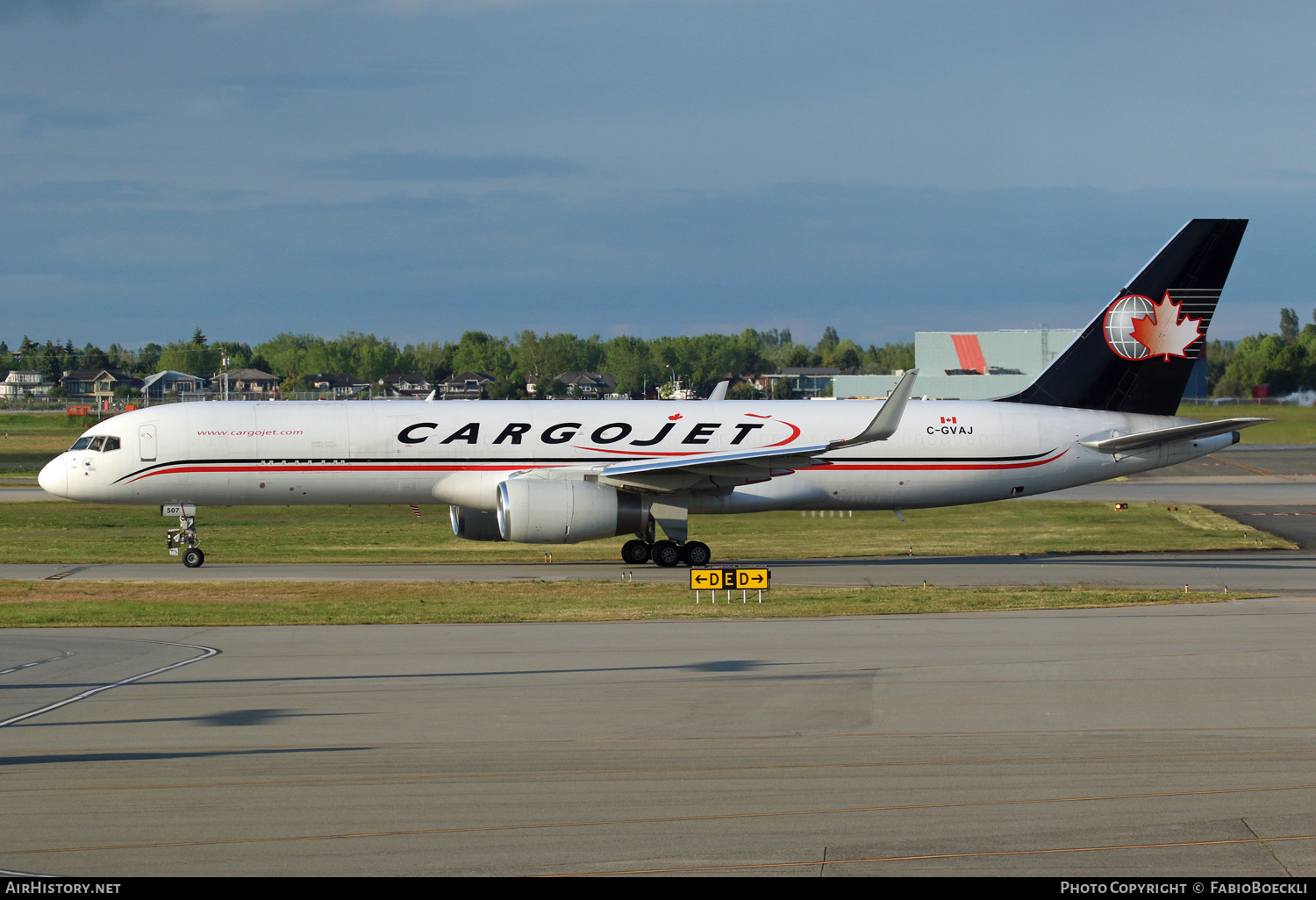 Aircraft Photo of C-GVAJ | Boeing 757-223(PCF) | Cargojet | AirHistory.net #521071