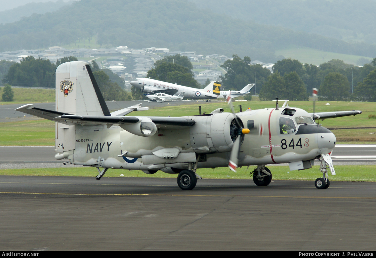 Aircraft Photo of VH-NVX / N12-152333 | Grumman S-2G Tracker (G-121) | Australia - Navy | AirHistory.net #521072