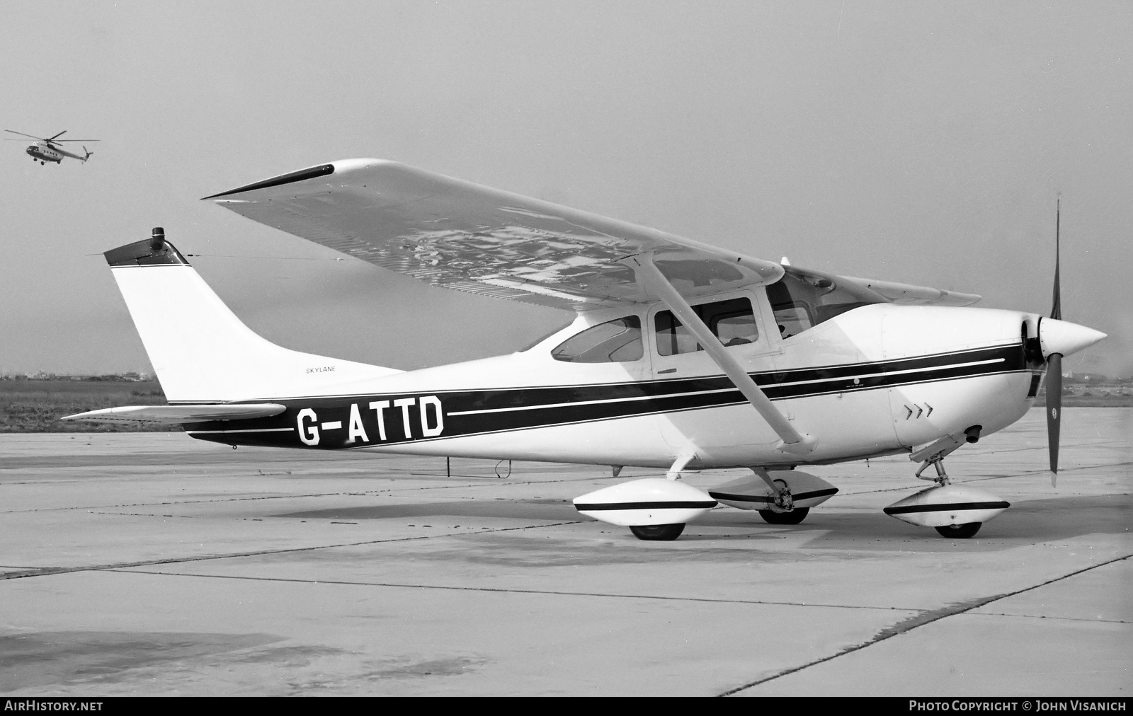 Aircraft Photo of G-ATTD | Cessna 182J Skylane | AirHistory.net #521074