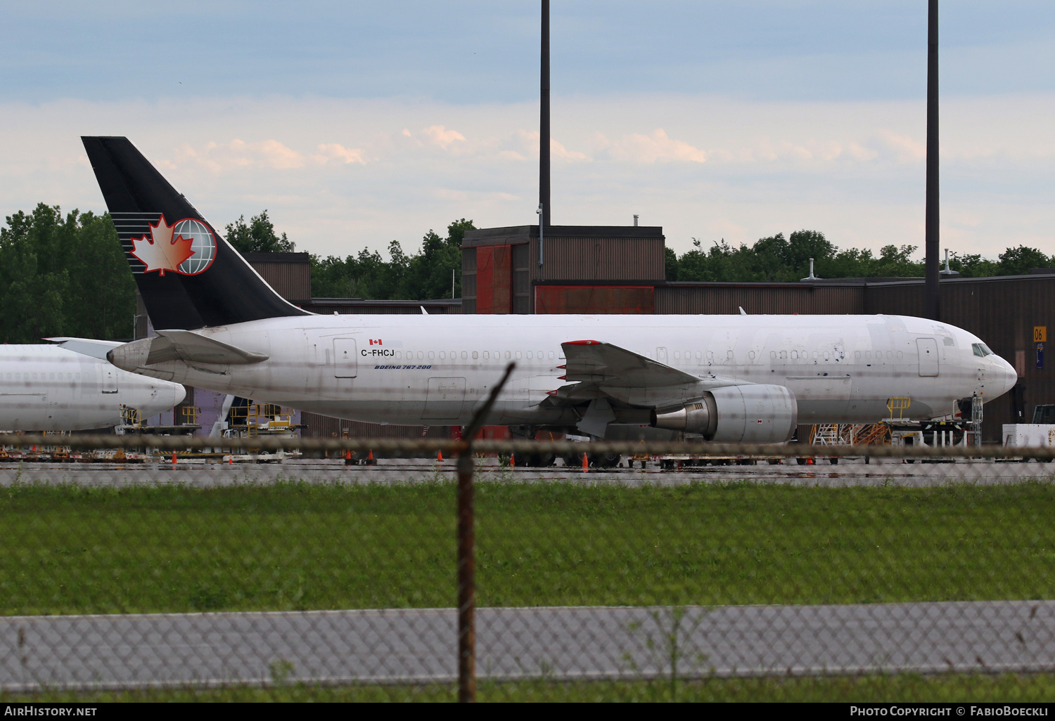 Aircraft Photo of C-FHCJ | Boeing 767-224/ER(BDSF) | Cargojet | AirHistory.net #521076