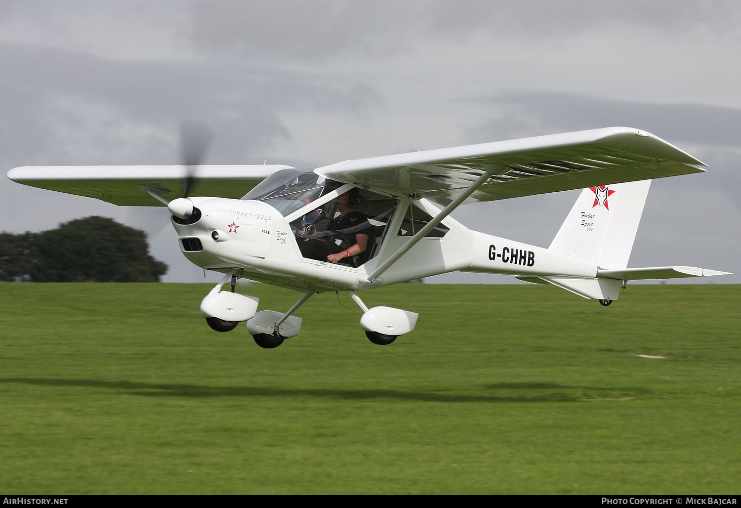 Aircraft Photo of G-CHHB | Aeroprakt A-22LS Foxbat | AirHistory.net #521077