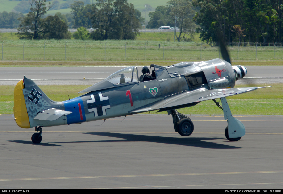 Aircraft Photo of VH-WLF | Flug Werk FW-190A-8/N | Germany - Air Force | AirHistory.net #521078