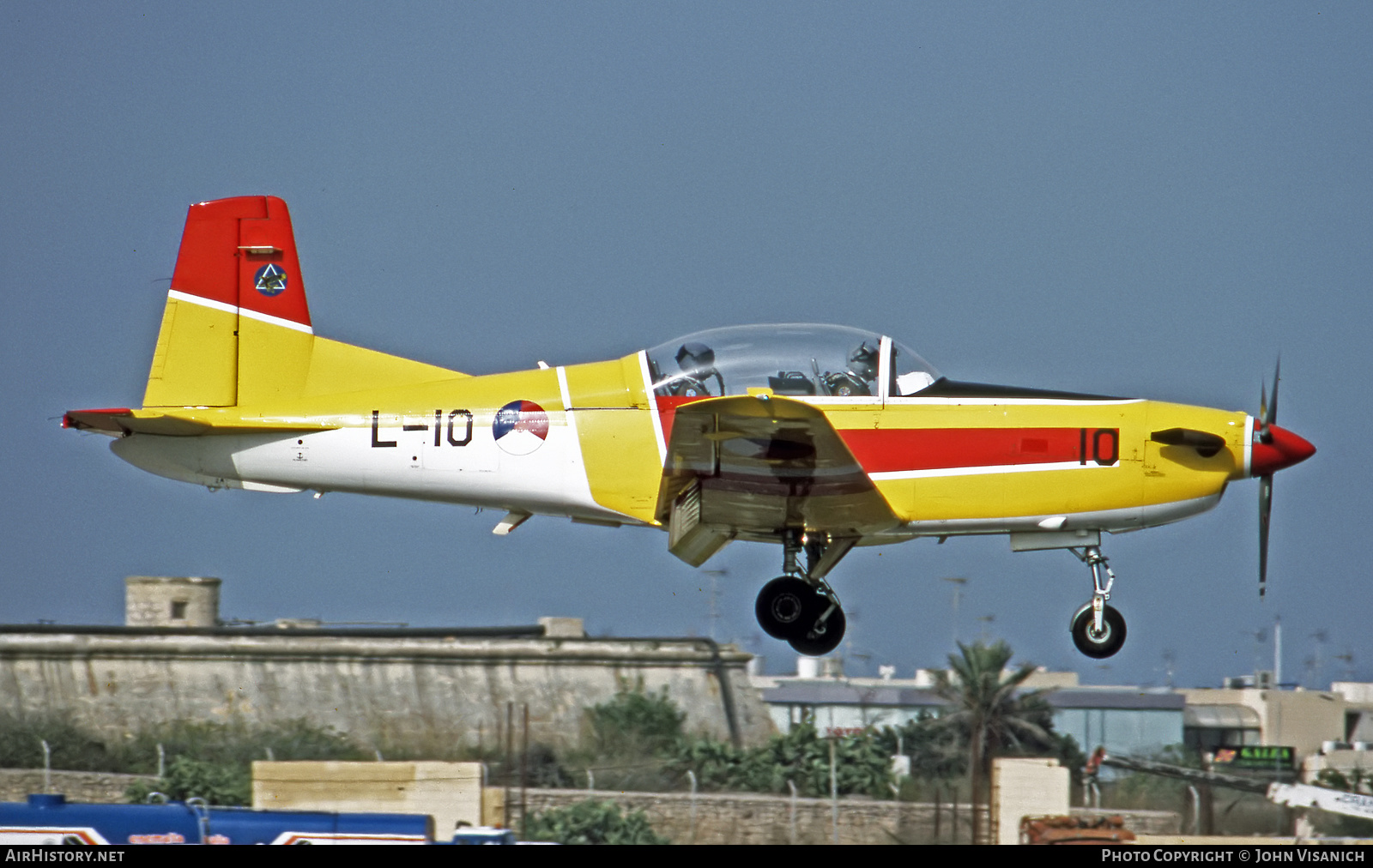 Aircraft Photo of L-10 | Pilatus PC-7 | Netherlands - Air Force | AirHistory.net #521079