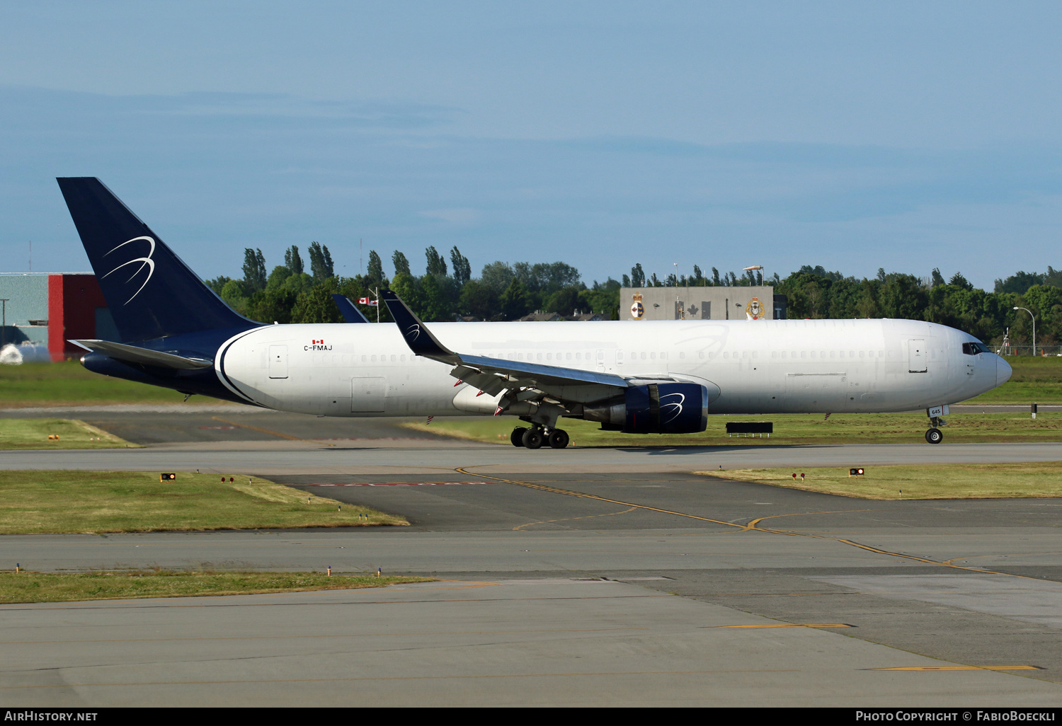 Aircraft Photo of C-FMAJ | Boeing 767-323/ER(BDSF) | Cargojet | AirHistory.net #521080