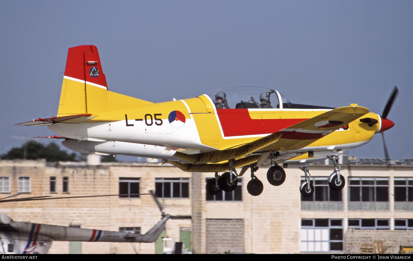 Aircraft Photo of L-05 | Pilatus PC-7 | Netherlands - Air Force | AirHistory.net #521081