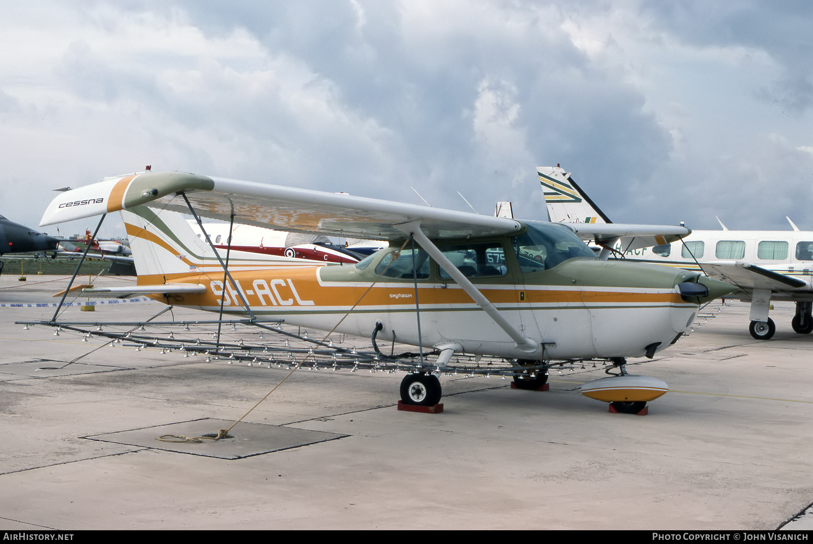 Aircraft Photo of 9H-ACL | Cessna 172M Skyhawk | AirHistory.net #521083