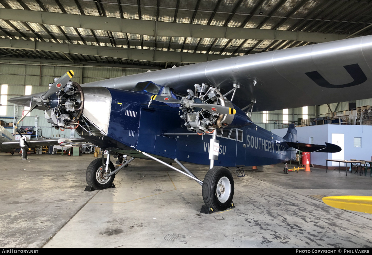 Aircraft Photo of VH-USU | FAA F.VIIb-3m Replica | AirHistory.net #521086