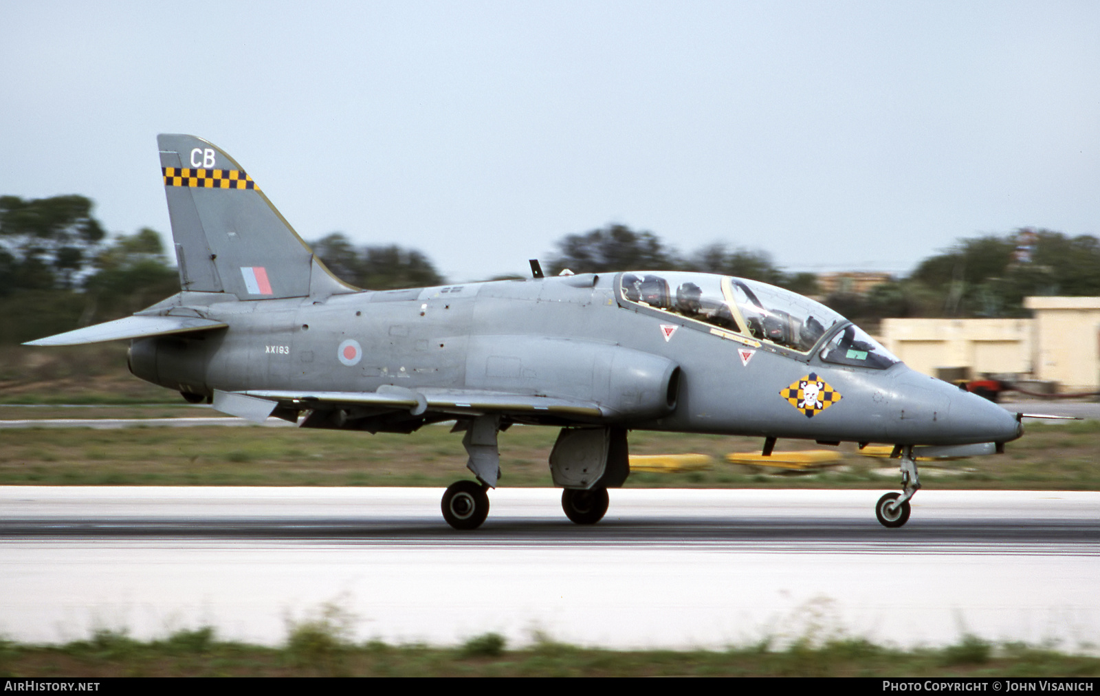 Aircraft Photo of XX193 | British Aerospace Hawk T1A | UK - Air Force | AirHistory.net #521087