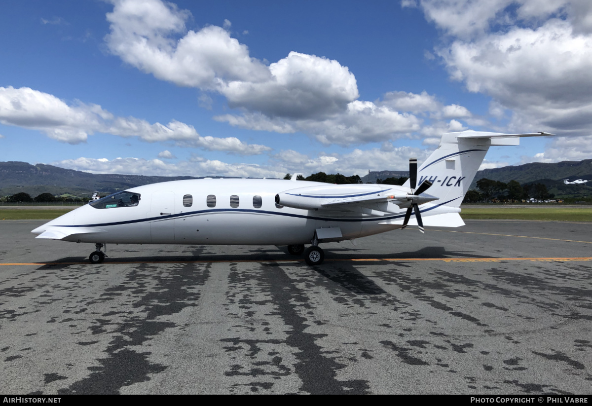 Aircraft Photo of VH-ICK | Piaggio P-180AM Avanti | AirHistory.net #521096