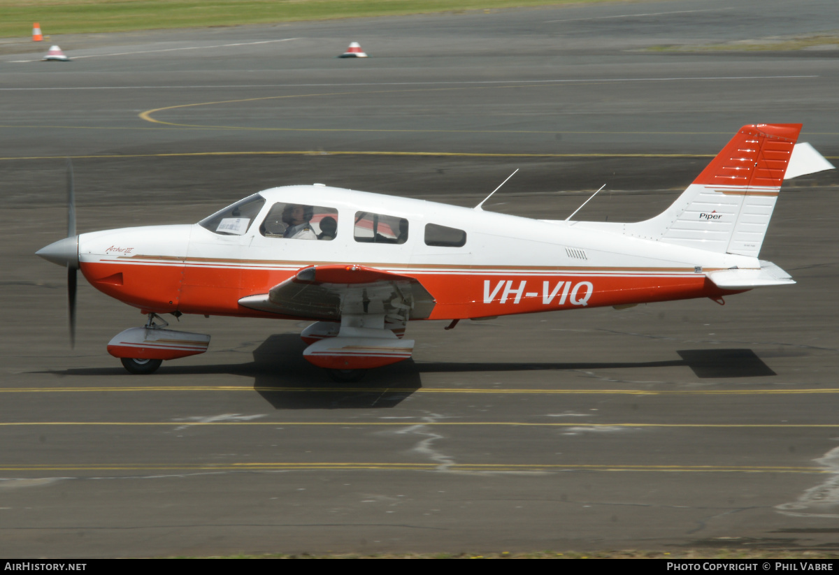 Aircraft Photo of VH-VIQ | Piper PA-28-181 Archer III | AirHistory.net #521099