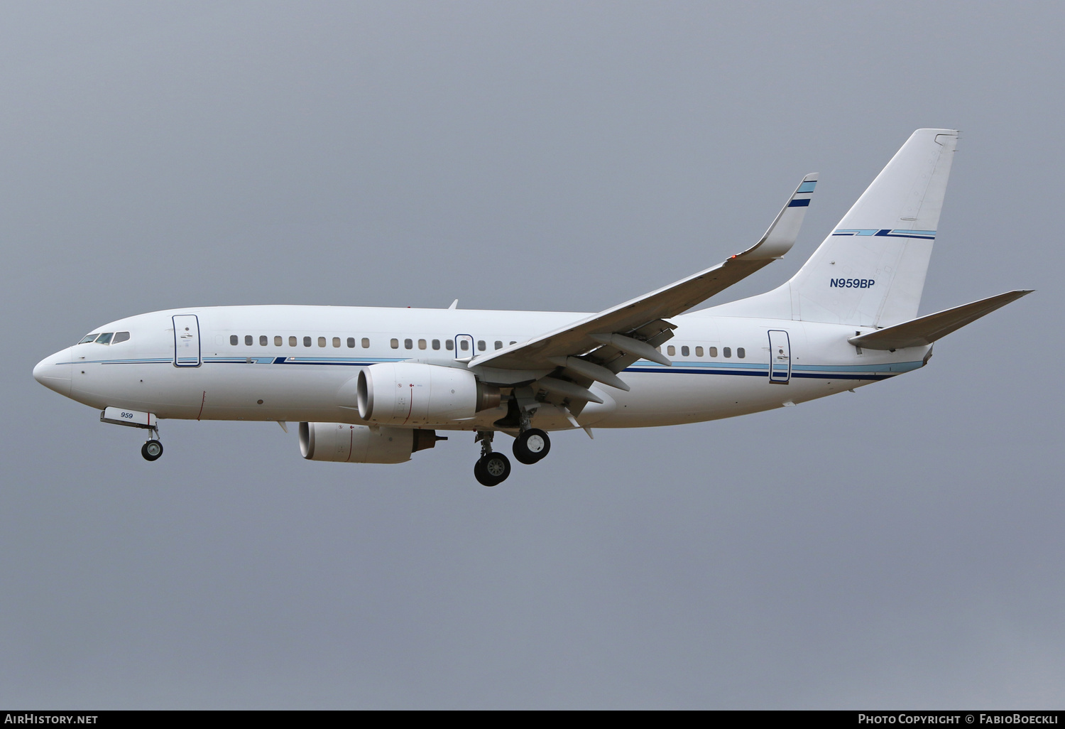 Aircraft Photo of N959BP | Boeing 737-7BD | ConocoPhillips | AirHistory.net #521106