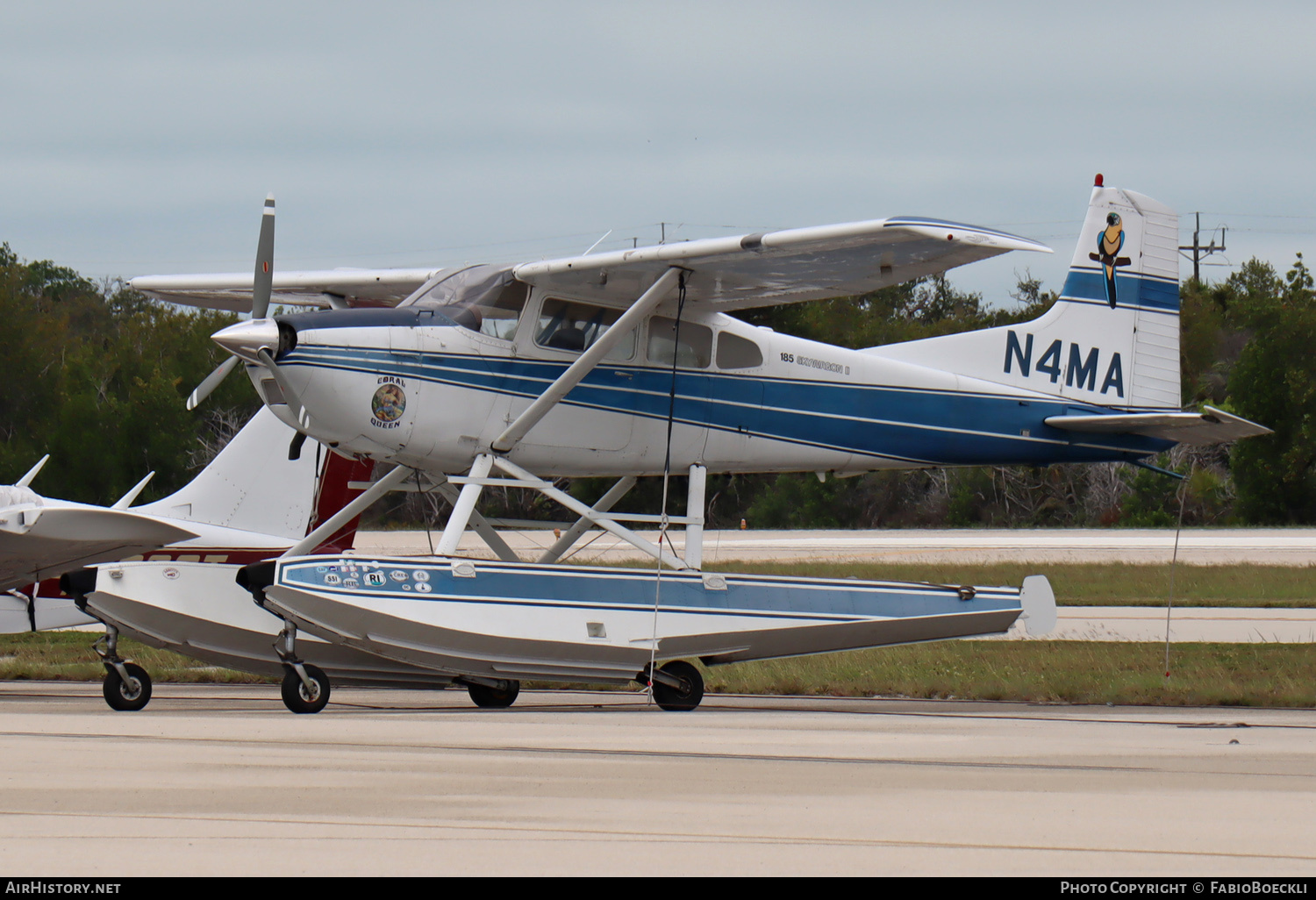 Aircraft Photo of N4MA | Cessna A185E | AirHistory.net #521107