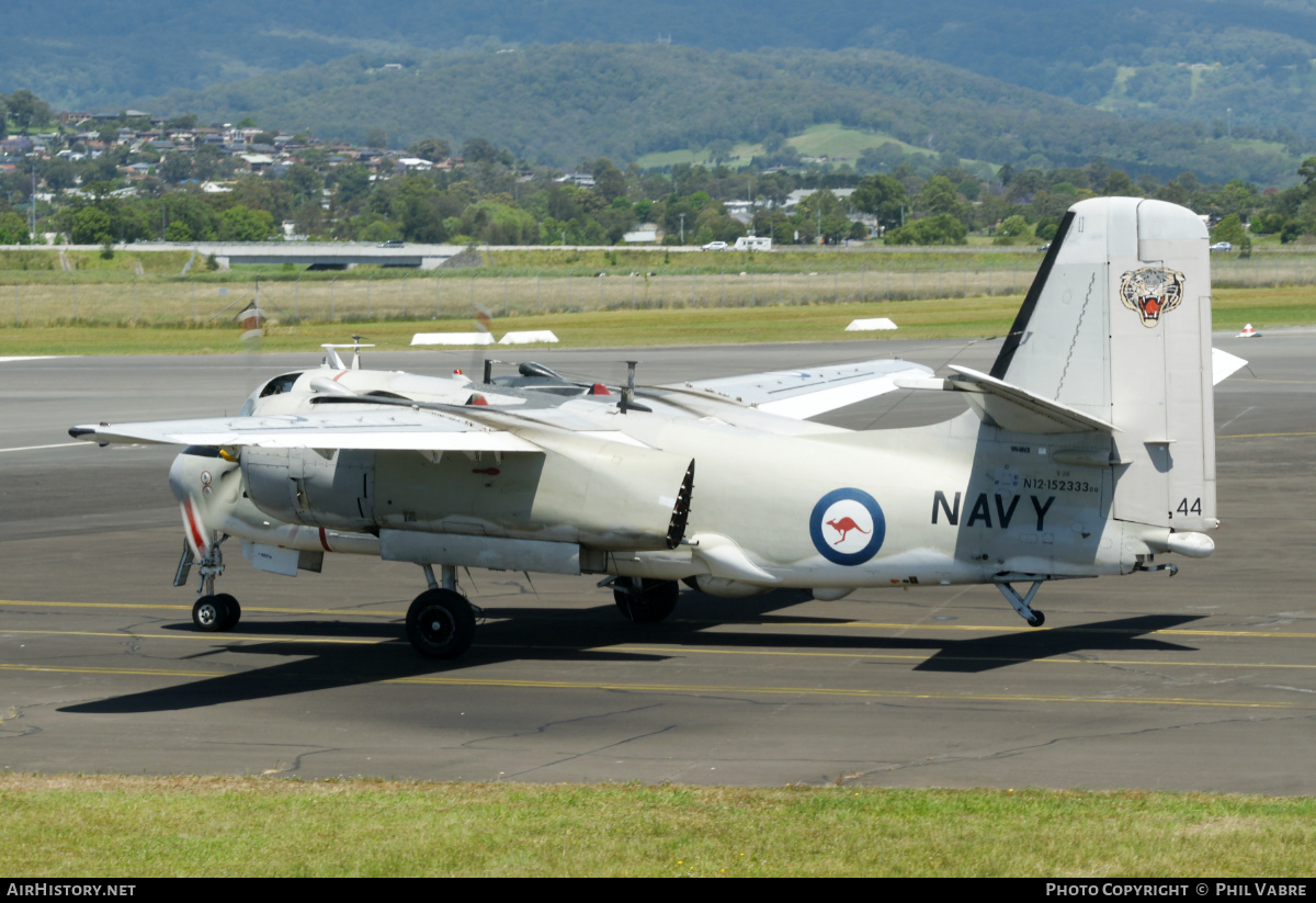 Aircraft Photo of VH-NVX / N12-152333 | Grumman S-2G Tracker (G-121) | Australia - Navy | AirHistory.net #521112