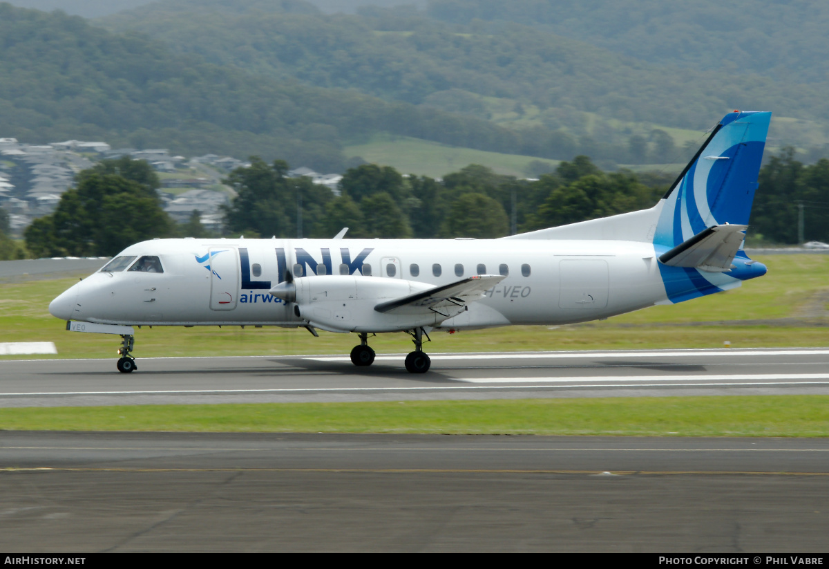 Aircraft Photo of VH-VEO | Saab 340B | Link Airways | AirHistory.net #521115