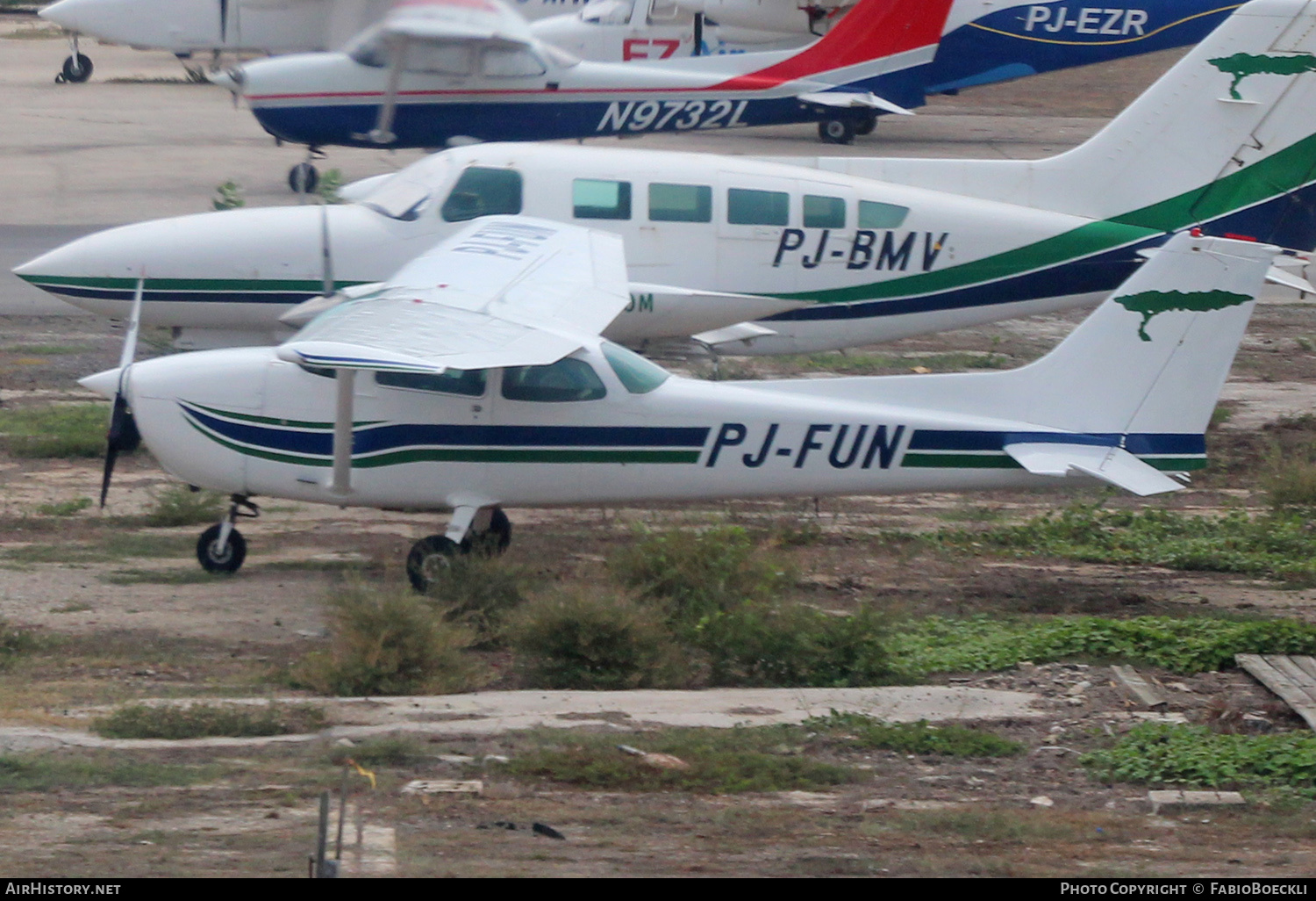 Aircraft Photo of PJ-FUN | Cessna 172P | Divi Divi Air | AirHistory.net #521121