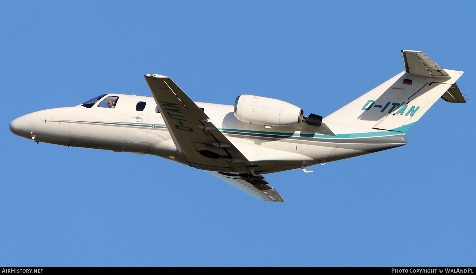 Aircraft Photo of D-ITAN | Cessna 525 CitationJet CJ1 | AirHistory.net #521124