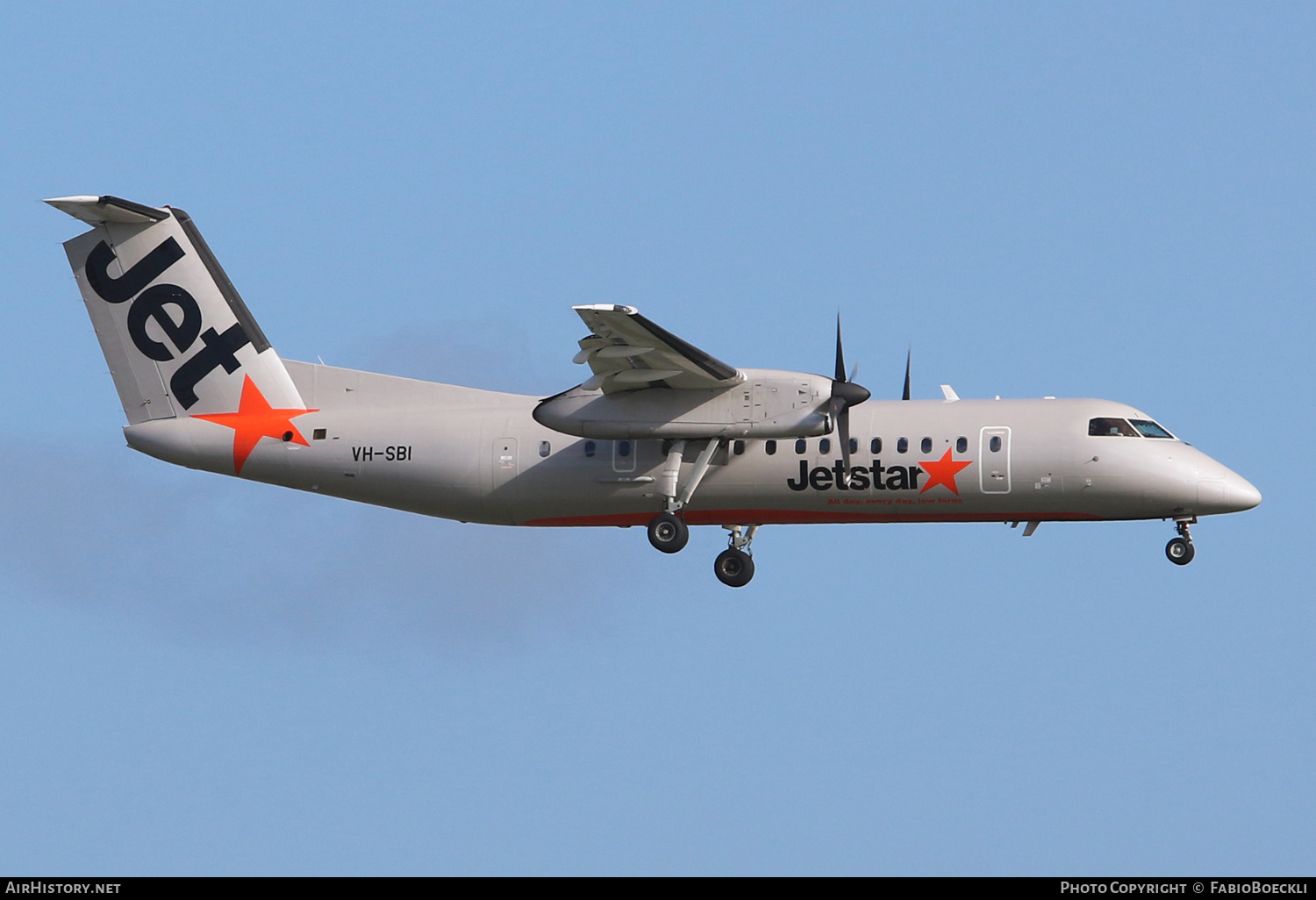 Aircraft Photo of VH-SBI | Bombardier DHC-8-315Q Dash 8 | Jetstar Airways | AirHistory.net #521129