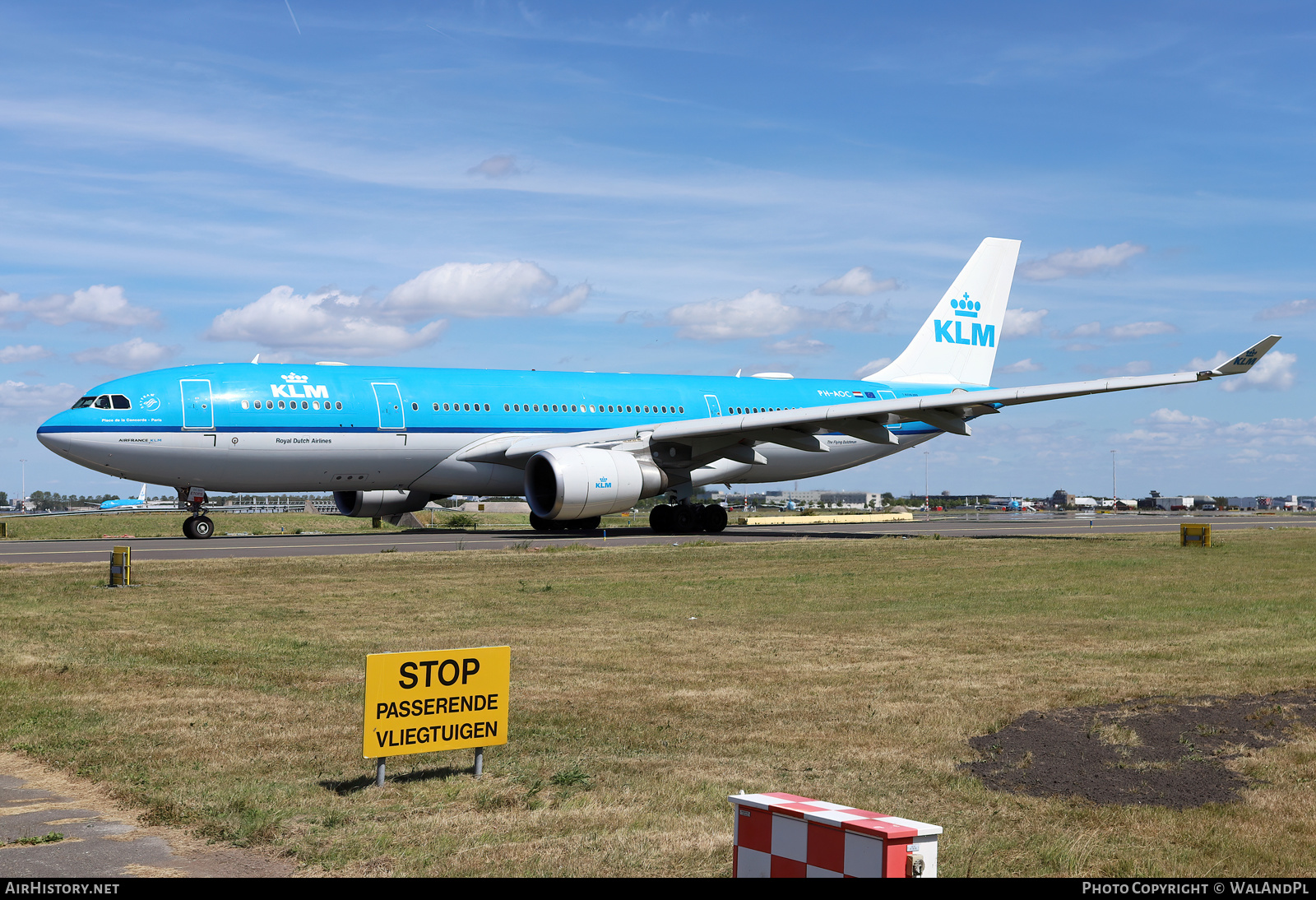Aircraft Photo of PH-AOC | Airbus A330-203 | KLM - Royal Dutch Airlines | AirHistory.net #521130