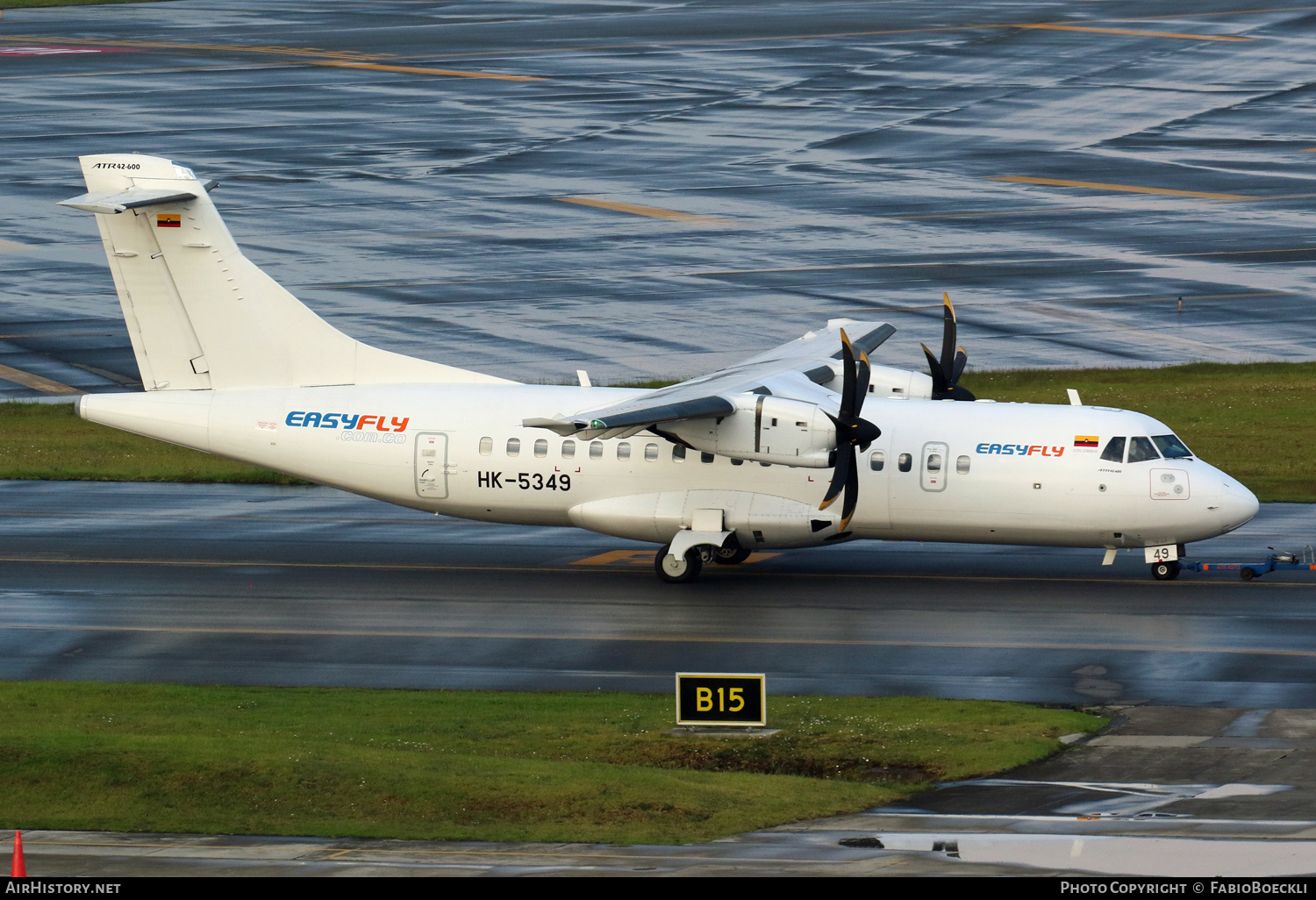 Aircraft Photo of HK-5349 | ATR ATR-42-600 | EasyFly | AirHistory.net #521133