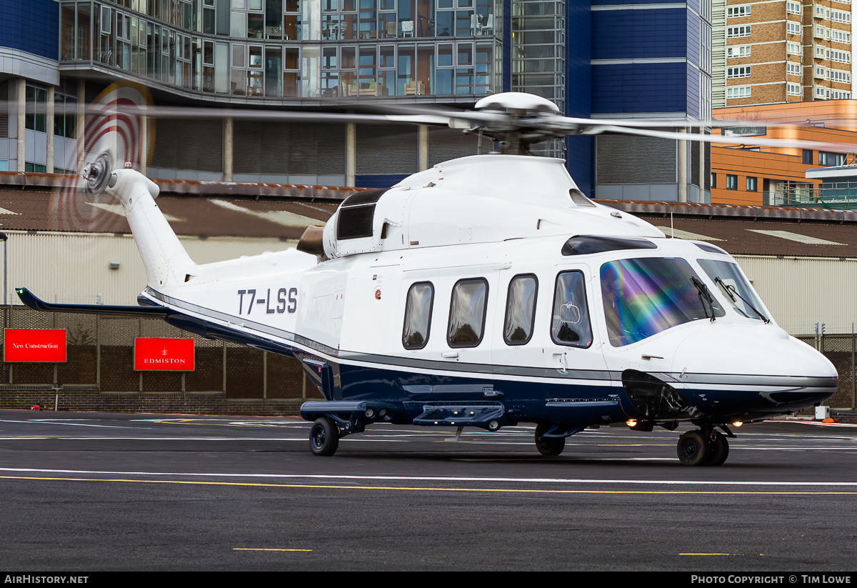 Aircraft Photo of T7-LSS | AgustaWestland AW-139 | AirHistory.net #521139