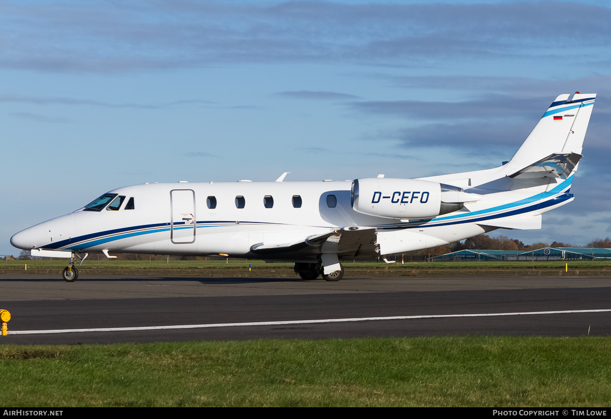 Aircraft Photo of D-CEFO | Cessna 560XL Citation XLS+ | AirHistory.net #521142