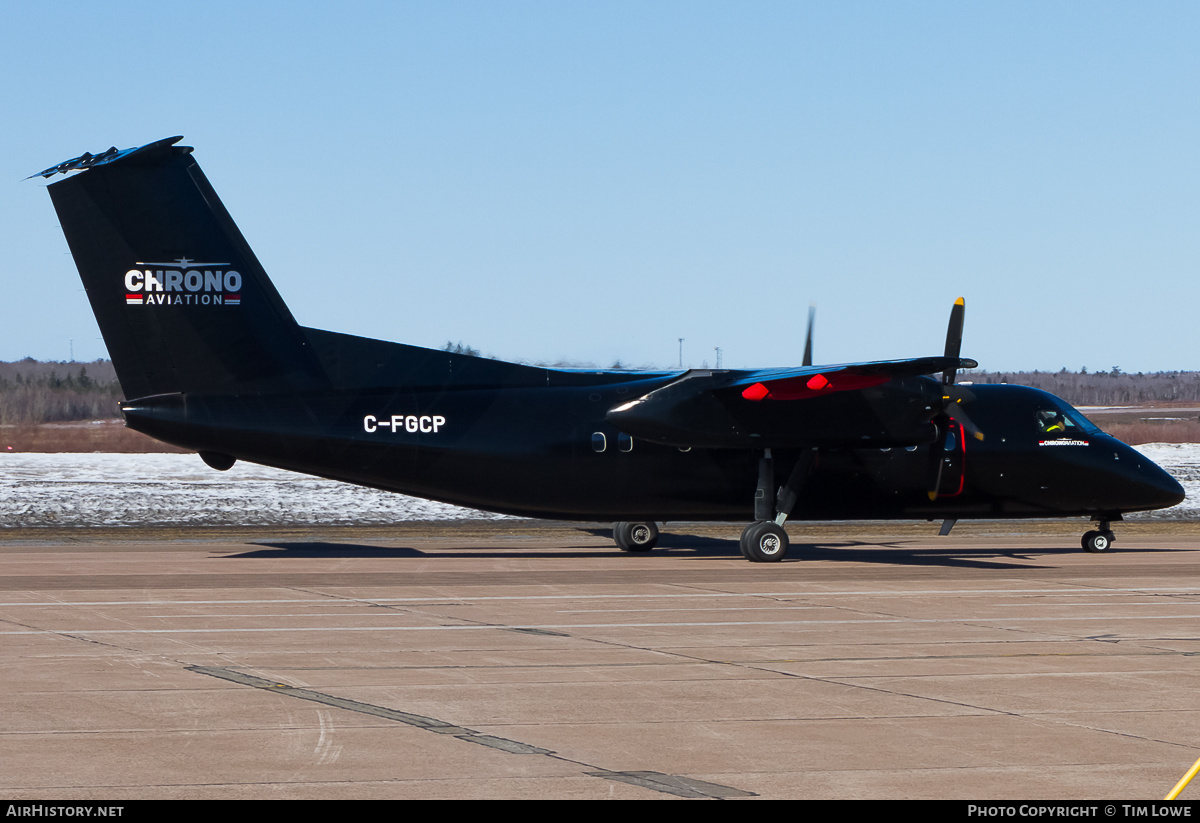 Aircraft Photo of C-FGCP | De Havilland Canada DHC-8-106 Dash 8 | Chrono Aviation | AirHistory.net #521143