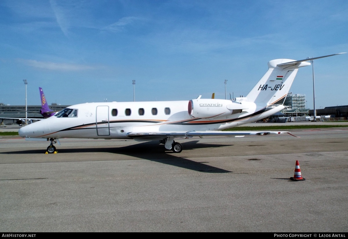 Aircraft Photo of HA-JEV | Cessna 650 Citation III | AirHistory.net #521144