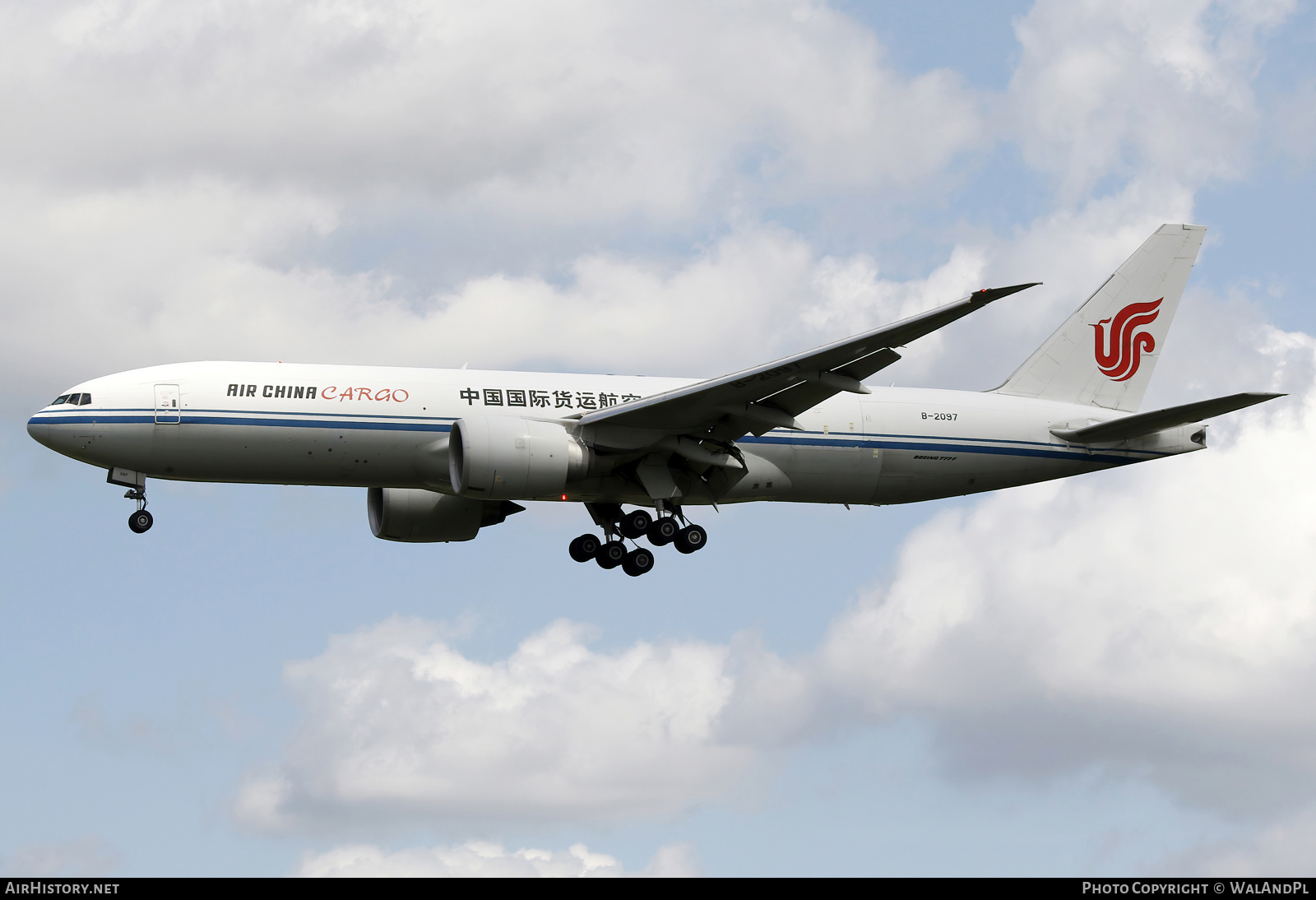 Aircraft Photo of B-2097 | Boeing 777-FFT | Air China Cargo | AirHistory.net #521146