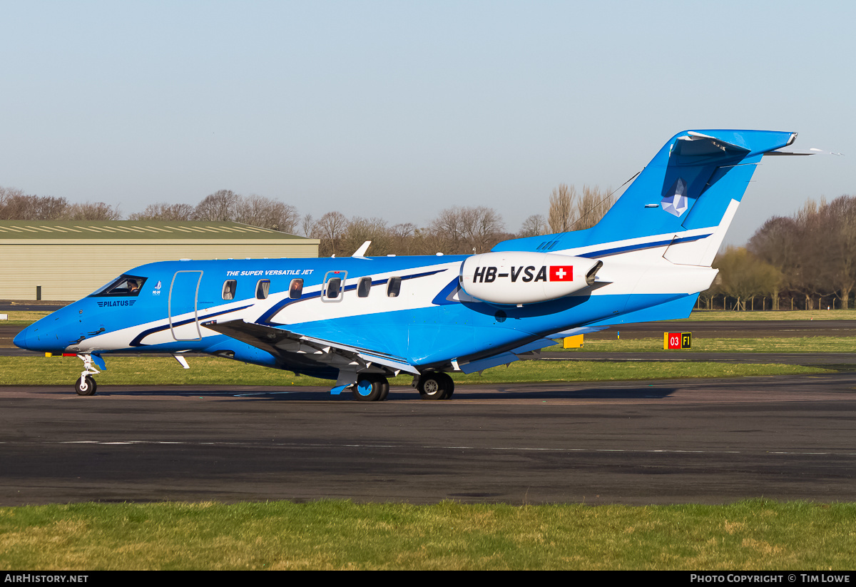 Aircraft Photo of HB-VSA | Pilatus PC-24 | Pilatus | AirHistory.net #521149